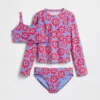Kids Rash Guard Swim Three-Piece