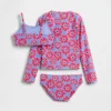 Kids Rash Guard Swim Three-Piece