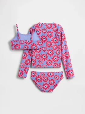 Kids Rash Guard Swim Three-Piece
