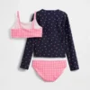 Kids Rash Guard Swim Three-Piece