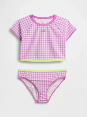Kids Rash Guard Swim Two-Piece