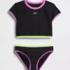 Kids Rash Guard Swim Two-Piece