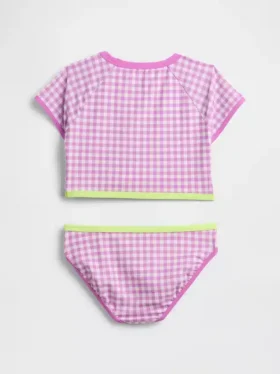 Kids Rash Guard Swim Two-Piece