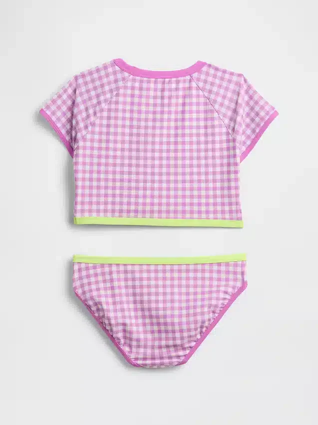 Kids Rash Guard Swim Two-Piece