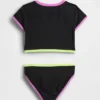 Kids Rash Guard Swim Two-Piece
