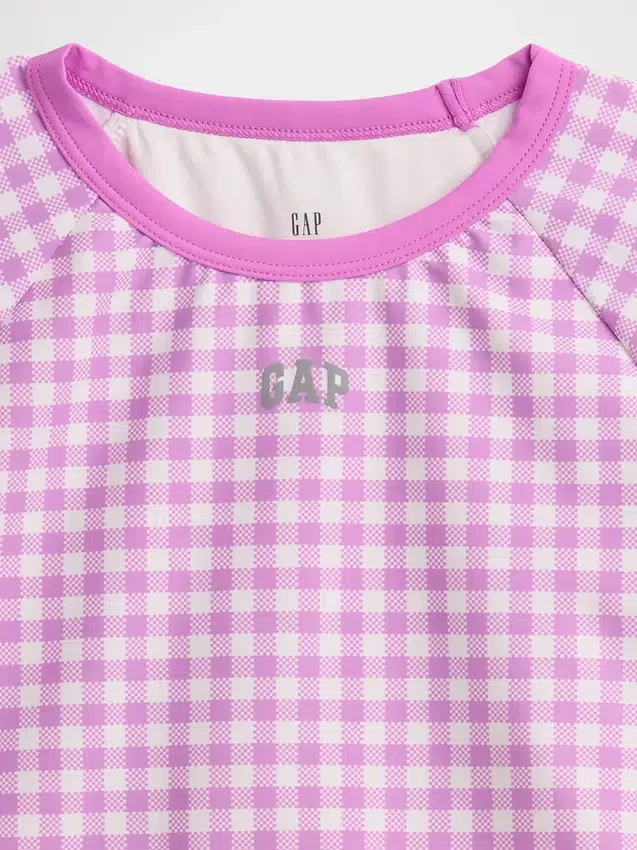 Kids Rash Guard Swim Two-Piece