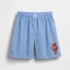 Kids Recycled Boxer Pj Shorts