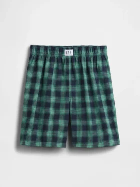 Kids Recycled Boxer Pj Shorts