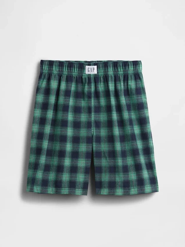 Kids Recycled Boxer Pj Shorts