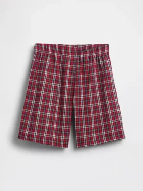 Kids Recycled Boxer Pj Shorts