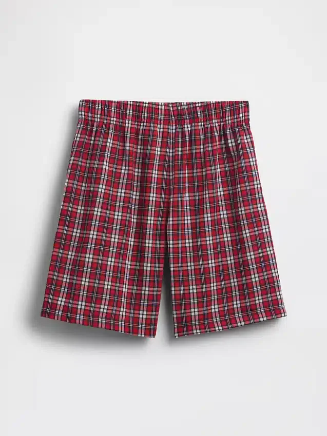 Kids Recycled Boxer Pj Shorts
