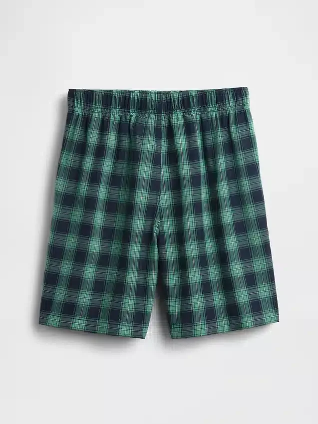 Kids Recycled Boxer Pj Shorts