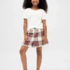 Kids Recycled Flannel Pj Boxer Shorts