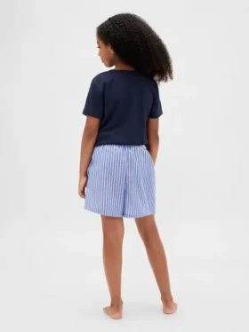Kids Recycled Flannel Pj Boxer Shorts