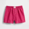 Kids Recycled Flannel Pj Boxer Shorts