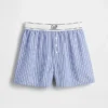 Kids Recycled Flannel Pj Boxer Shorts