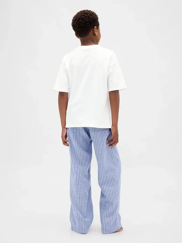 Kids Recycled Flannel Pj Pants