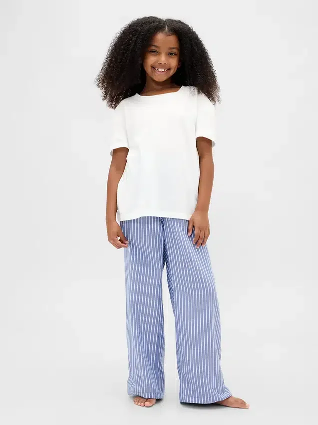 Kids Recycled Flannel Pj Pants