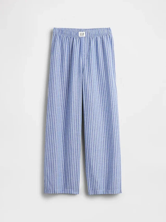 Kids Recycled Flannel Pj Pants