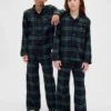 Kids Recycled Flannel Pj Set
