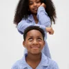 Kids Recycled Flannel Pj Set
