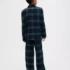 Kids Recycled Flannel Pj Set