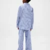 Kids Recycled Flannel Pj Set