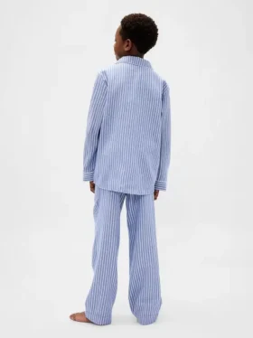 Kids Recycled Flannel Pj Set