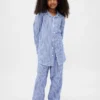 Kids Recycled Flannel Pj Set