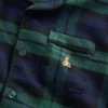 Kids Recycled Flannel Pj Set
