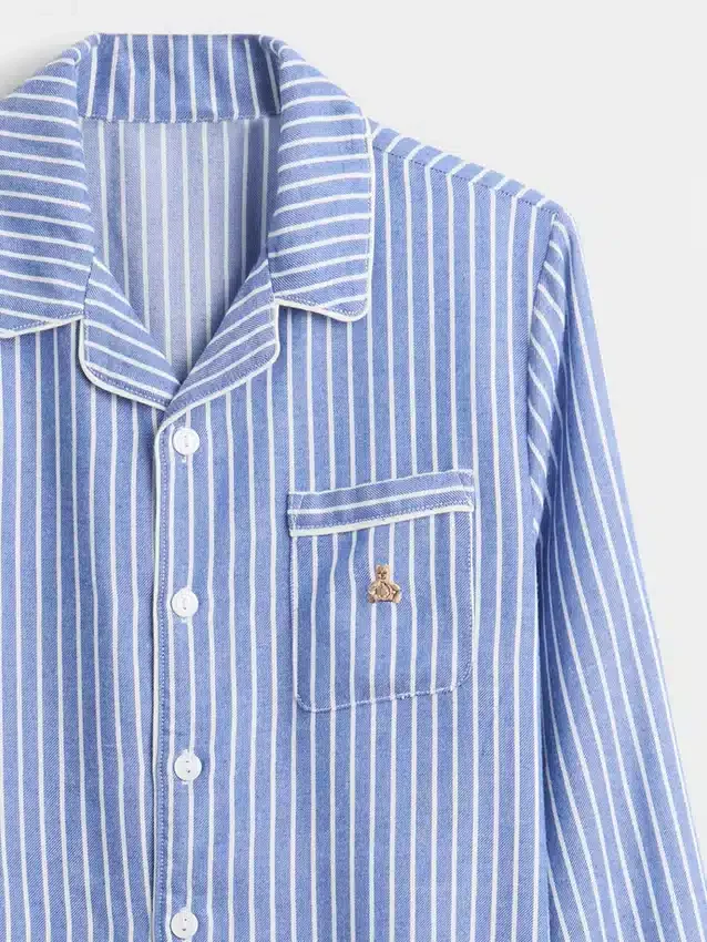 Kids Recycled Flannel Pj Set