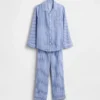Kids Recycled Flannel Pj Set