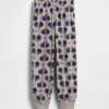 Kids Recycled Football Logo Pj Joggers