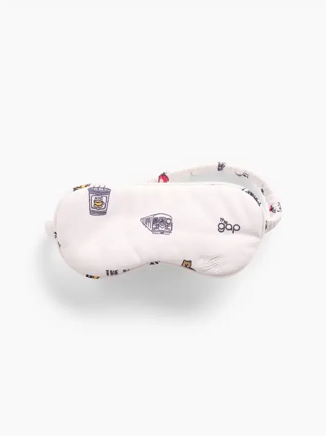 Kids Recycled Gap Logo Sleep Mask