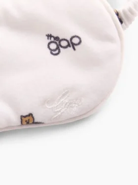 Kids Recycled Gap Logo Sleep Mask