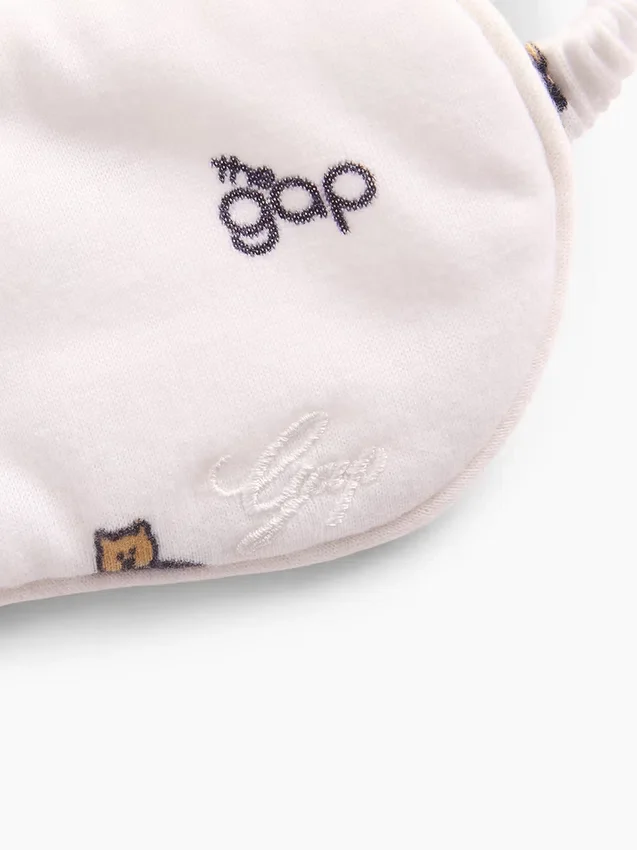 Kids Recycled Gap Logo Sleep Mask