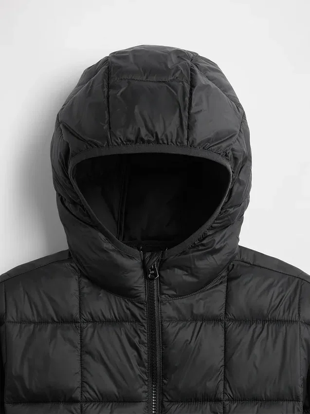 Kids Recycled Lightweight Puffer Jacket