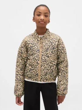 Kids Recycled Lightweight Quilted Puffer Jacket