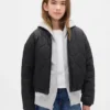 Kids Recycled Lightweight Quilted Puffer Jacket