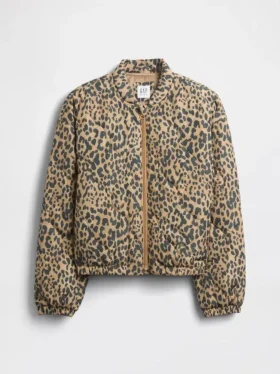 Kids Recycled Lightweight Quilted Puffer Jacket