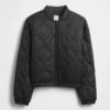 Kids Recycled Lightweight Quilted Puffer Jacket