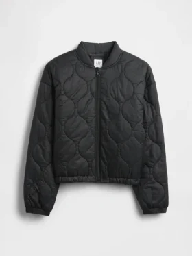 Kids Recycled Lightweight Quilted Puffer Jacket