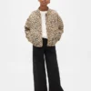 Kids Recycled Lightweight Quilted Puffer Jacket