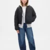 Kids Recycled Lightweight Quilted Puffer Jacket