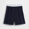 Kids Recycled Logo Pj Shorts