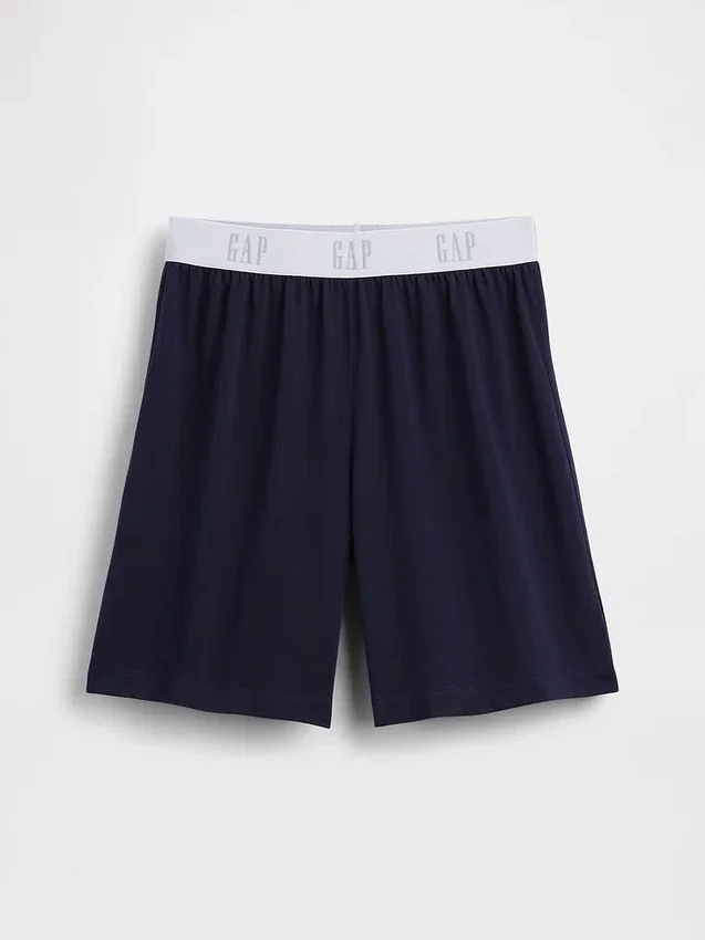 Kids Recycled Logo Pj Shorts