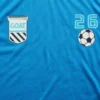 Kids Recycled Oversized Soccer Pj Short Set