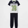 Kids Recycled Pj Jogger Set
