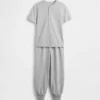 Kids Recycled Pj Jogger Set