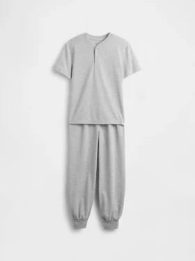 Kids Recycled Pj Jogger Set
